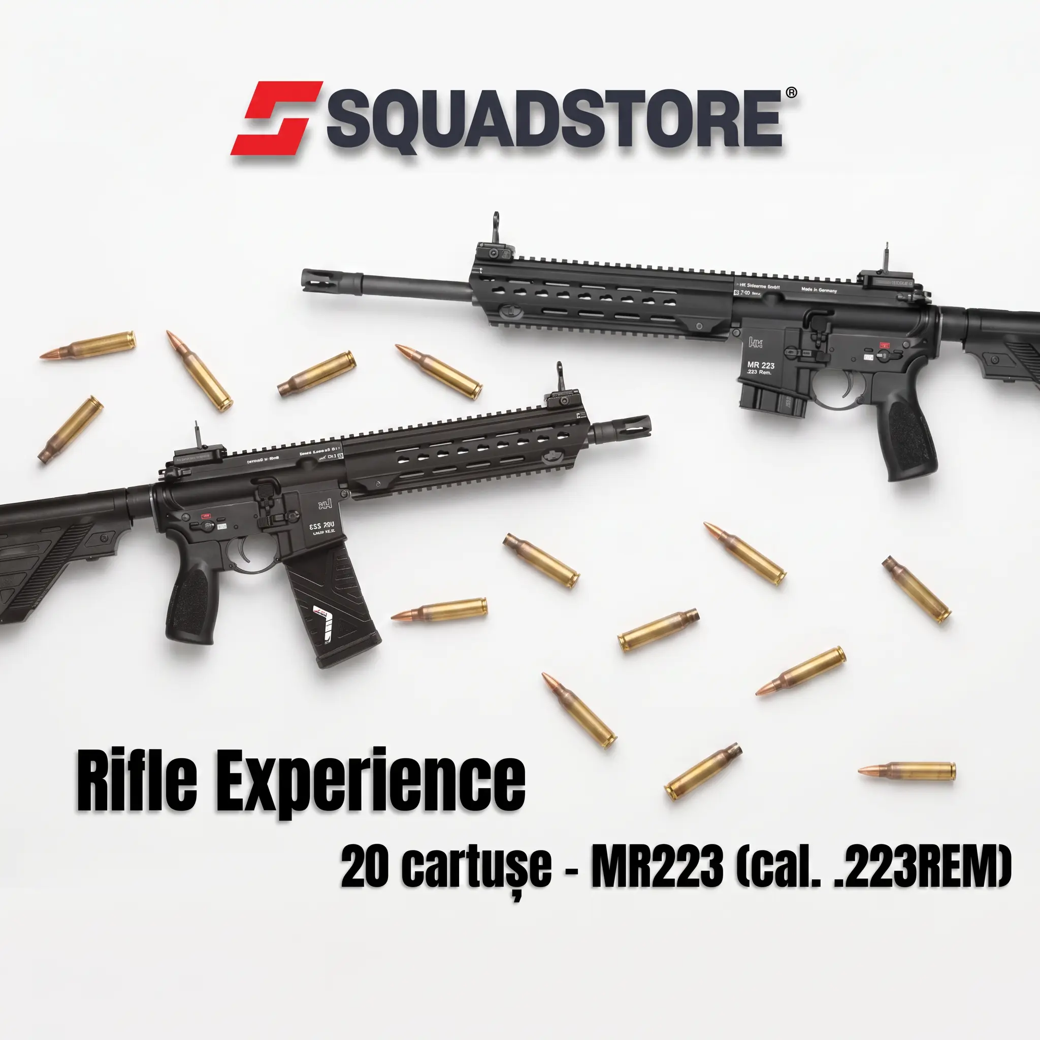 Rifle Experience_MR223 Pachet Rifle Experience MR223 Cod 229 - imagine 1