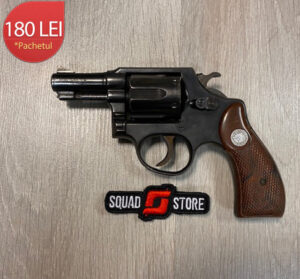 Revolver calibru .38 Special + 30 cartuse