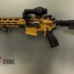 Pachet Carabina cu luneta HK MR223 calibru .223REM + 30 cartuse/persoana Cod 98