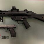 Pachet pistol +SP5K 9X19/ 10 / 10 cartuse Cod 91