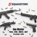 Pachet Gun Master Cod 234
