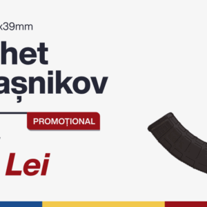 1 Decembrie: Kalașnikov cal. 7.62x39mm 10 cartușe Cod 506