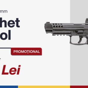 1 Decembrie: Pistol 9x19mm 20 cartușe Cod 505