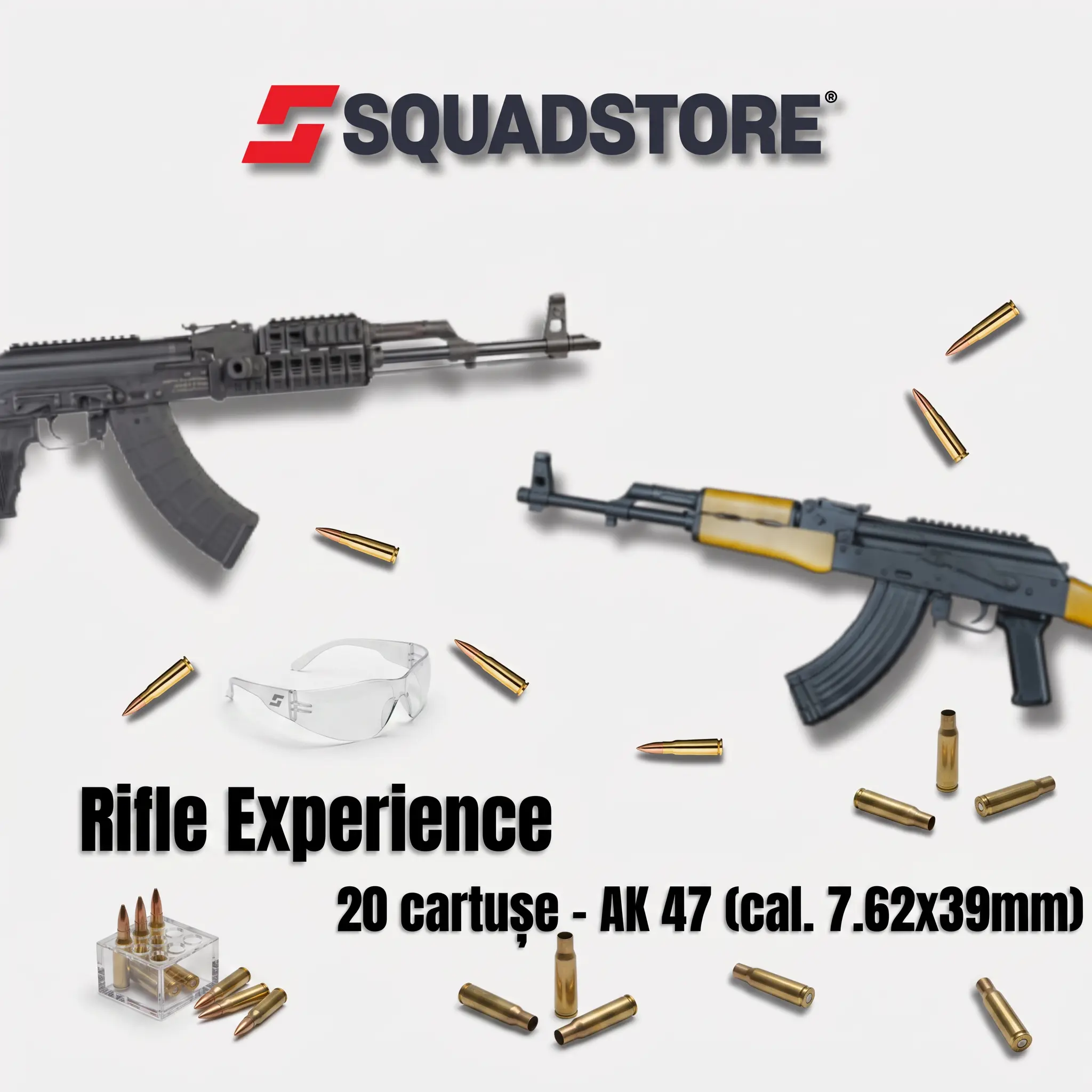 Rifle Experience_AK Pachet Rifle Experience AK Cod 228 - imagine 1