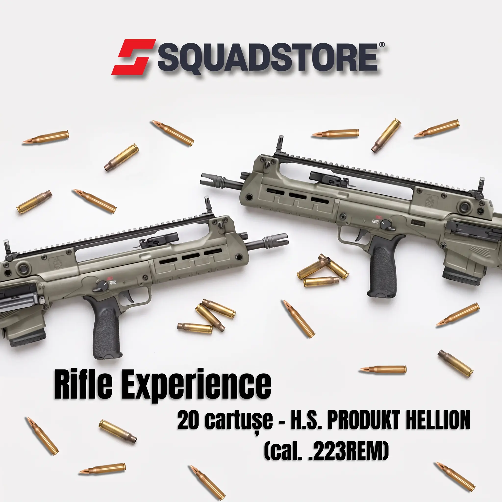 Rifle Experience_Hellion Pachet Rifle Experience HS Hellion Cod 240 - imagine 1